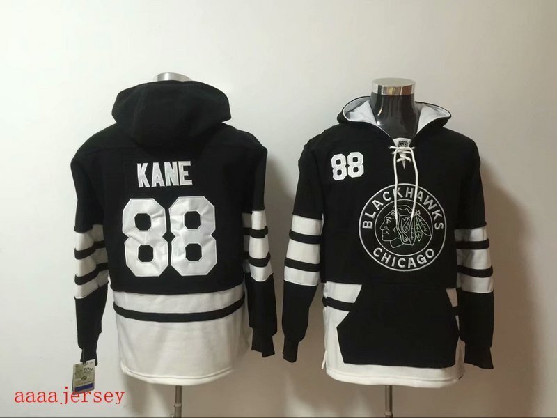 Chicago Blackhawks hoodie ice hockey jersey M-3XL 芝加哥黑鹰队带帽衫冰球服 1