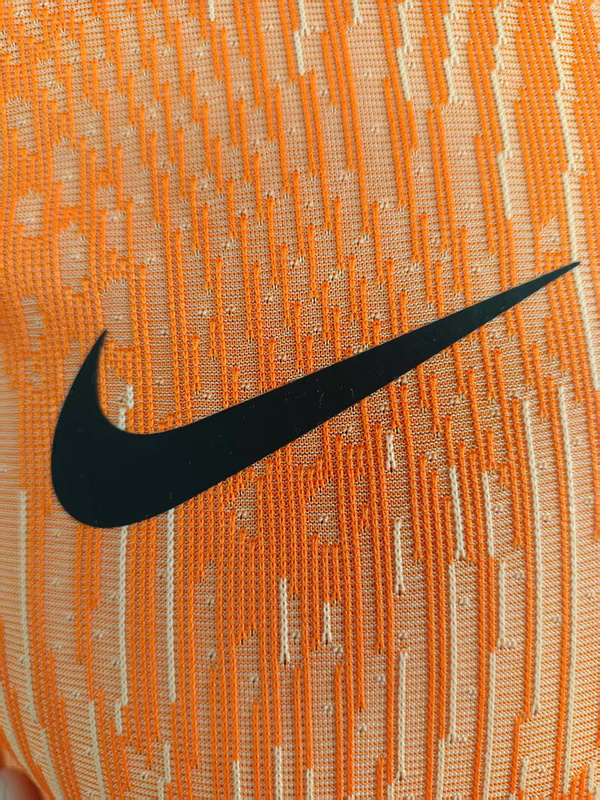 2025 Netherlands Orange Polo Kit Player Version Soccer AAAAJersey Yupoo 1