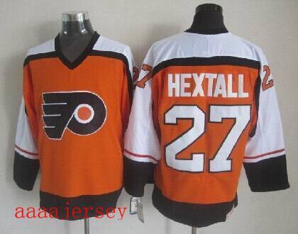 Philadelphia Flyers retro Ice Hockey jersey M-3XL 费城飞人队复古冰球服