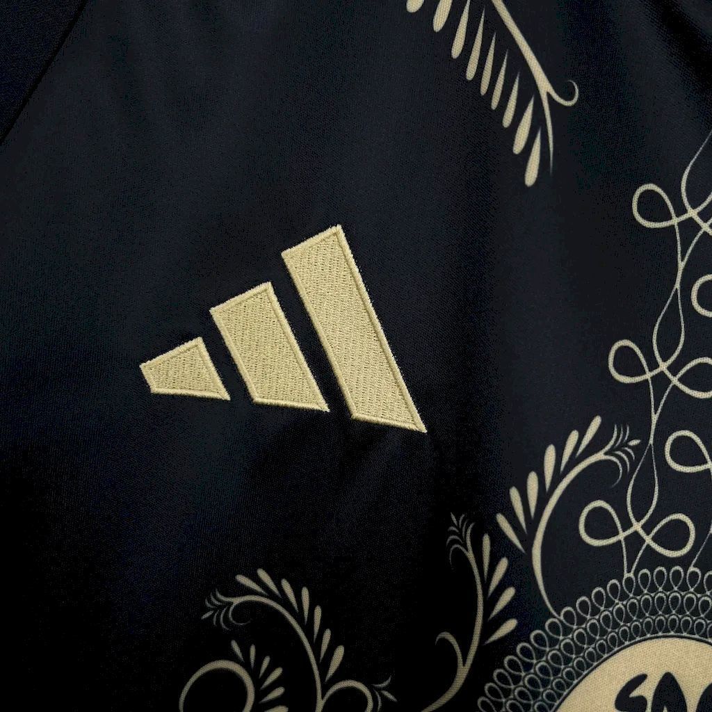 2024 Algeria Black Shirt Football T-Shirt AAAAJersey Supplier Yupoo 2