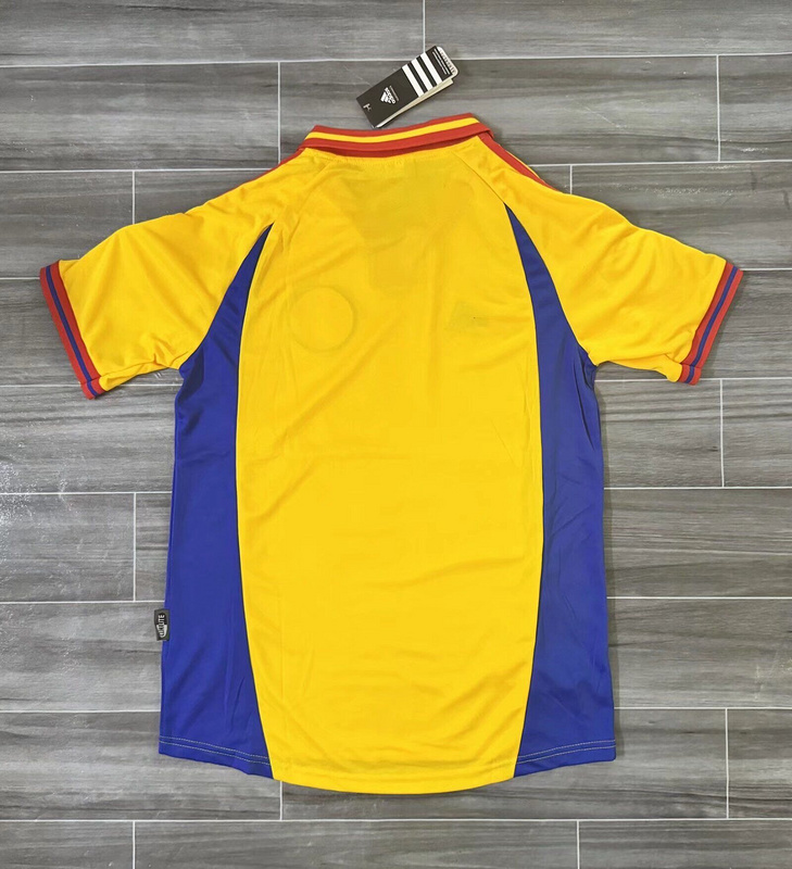 2000 Romania Home Retro Kit Vintage Shirt Soccer AAAAJersey Yupoo-1 6