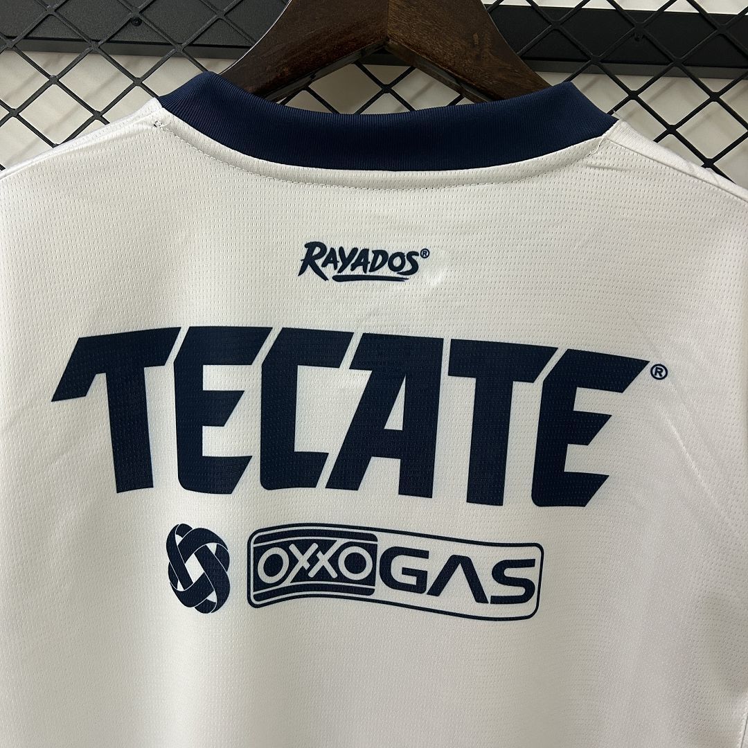 24-25 Monterrey Away Kit Soccer T-Shirt AAAAJersey Dropship Yupoo 3