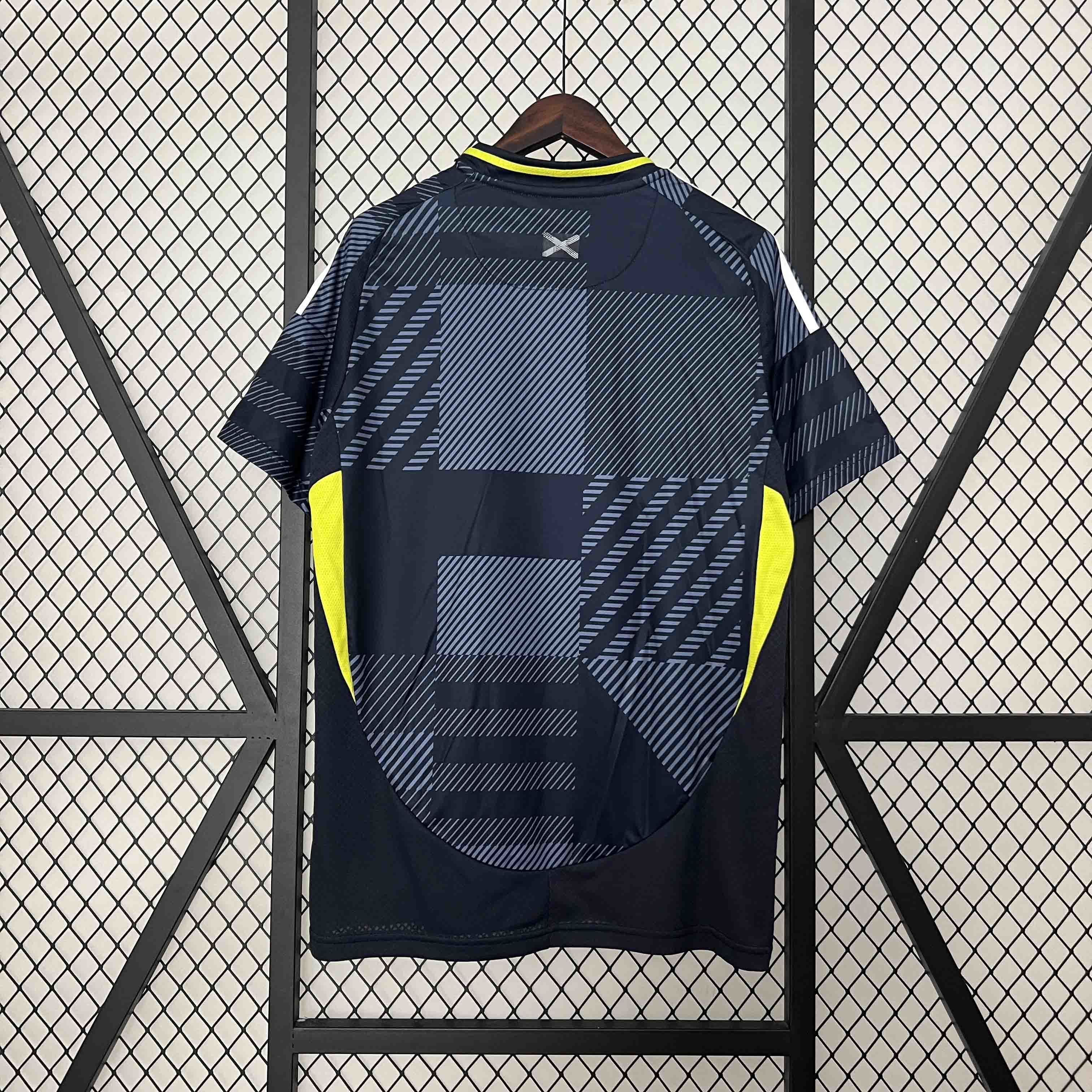 2024 Scotland Home Kit UEFA Euro Shirt Jerseys Supllier Yupoo 2