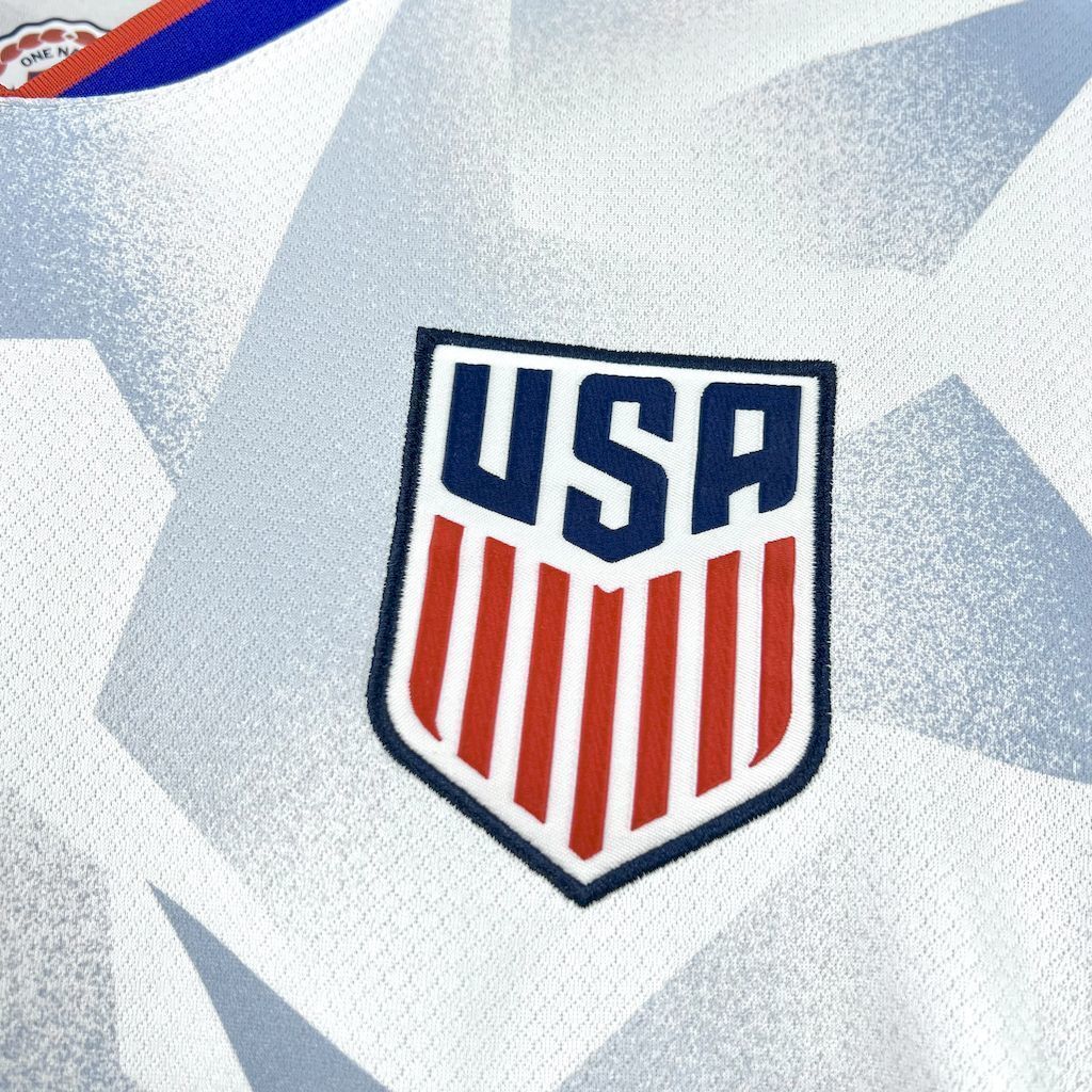 2025 USA Home Kit Soccer T-Shirt AAAAJersey Supply Yupoo 1