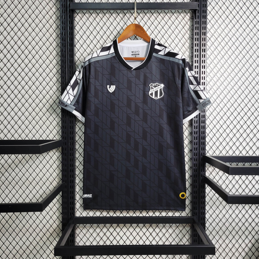 23-24 Ceara Black S-4XL Cheap Soccer Jerseys