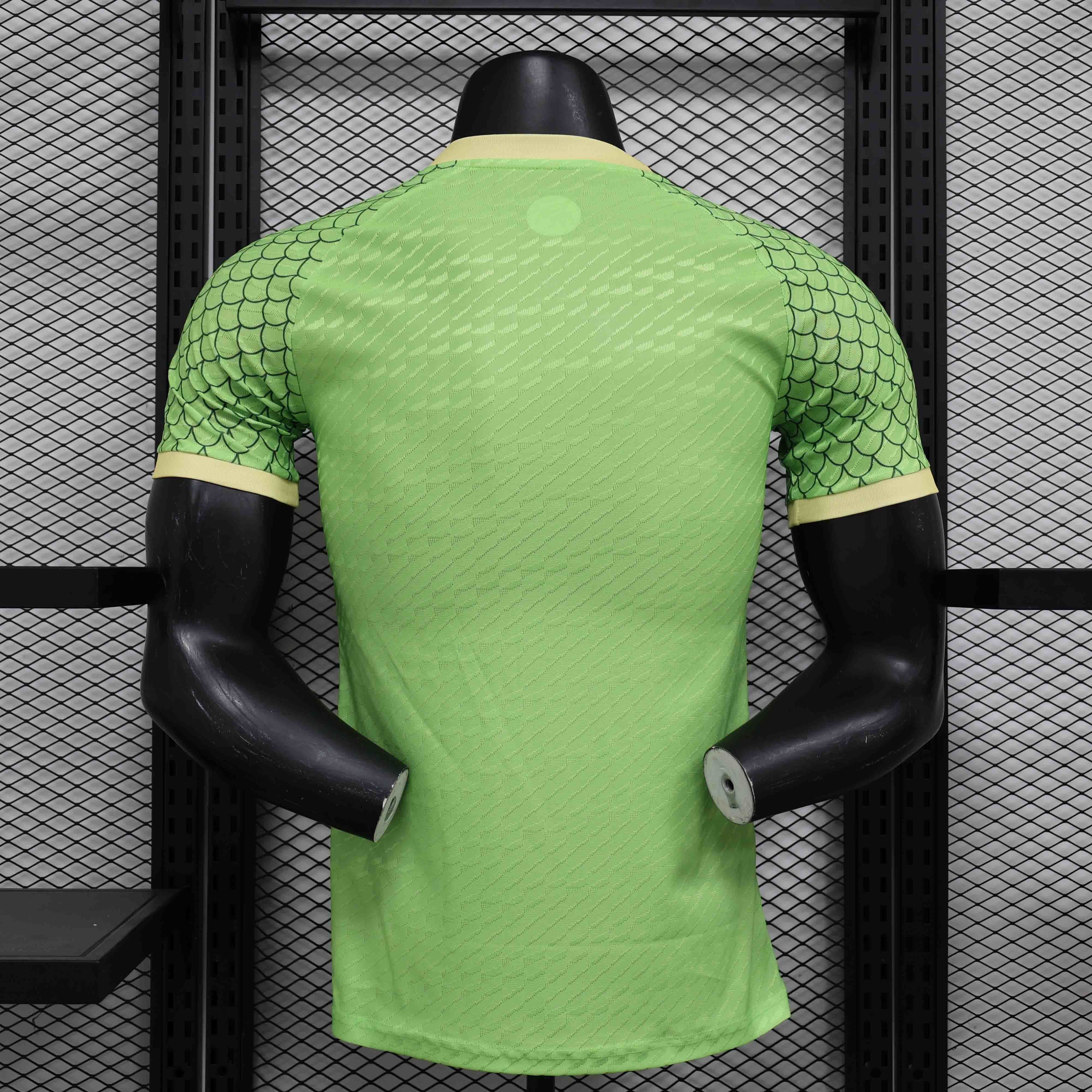 2024 Japan Green Dragon Ball Son Goku Player Version Shirt AAAAJersey Supplier Yupoo 1