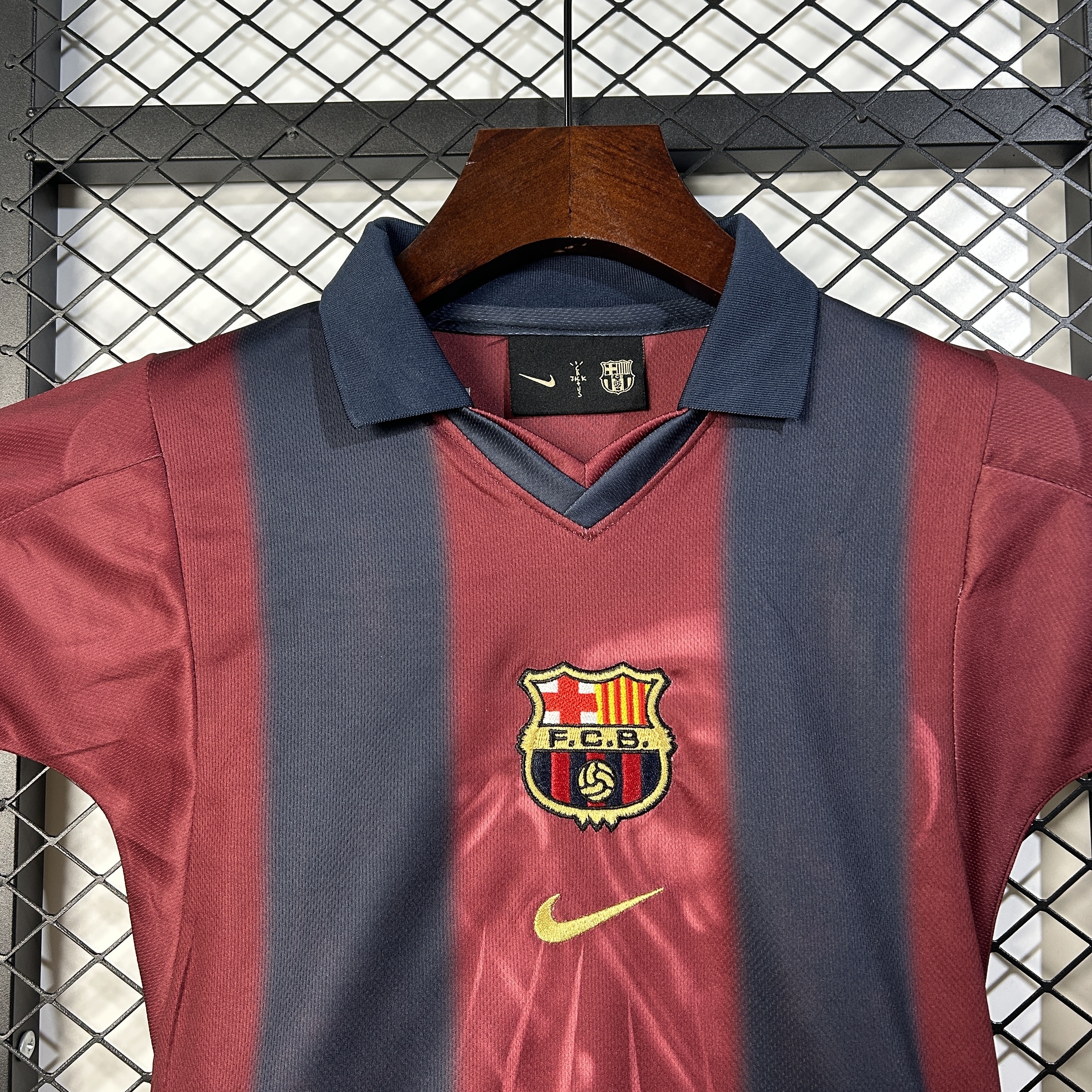 25-26 kids Barcelona Special Edition Kits Youth Apparels AAAAJersey Dropship Yupoo-1 2