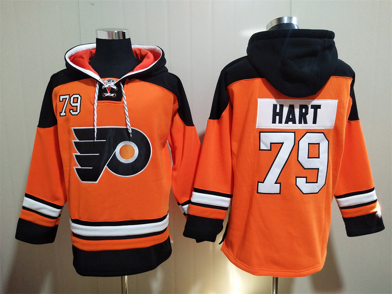 Flyers Hoodie Ice Hockey jersey 【ID4161431】M-3XL 费城飞人队帽衫冰球服 5