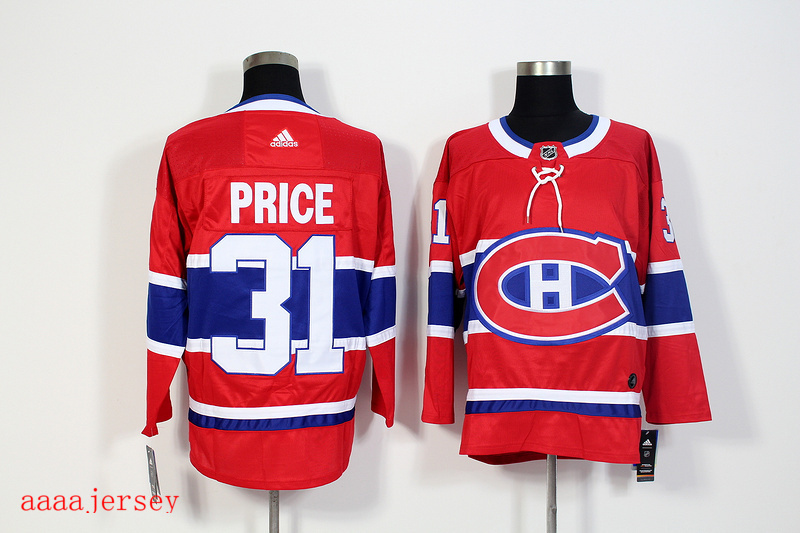 Montreal Canadiens ice hockey jersey M-3XL 蒙特利尔加拿大人队冰球服 7