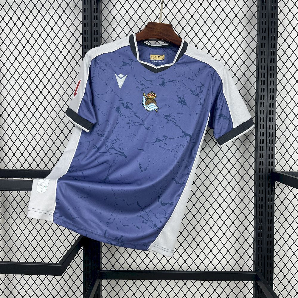 25-26 Real Sociedad Away Kit Soccer Uniform Sport AAAAJerseys Dropshipping Yupoo