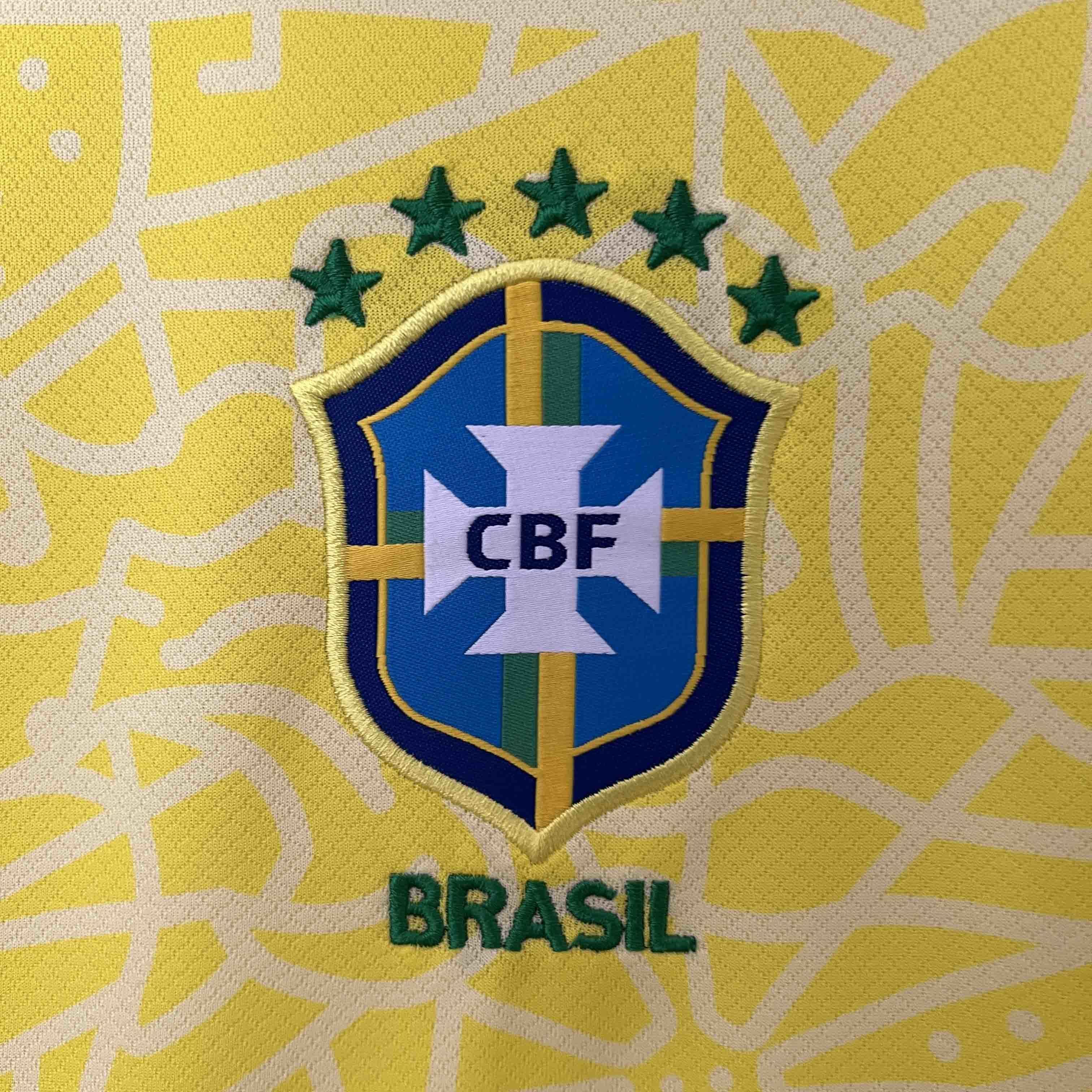 2024 Brazil Home Women Shirt Copa Amerca Apparel AAAAJersey Wholesale Yupoo 1