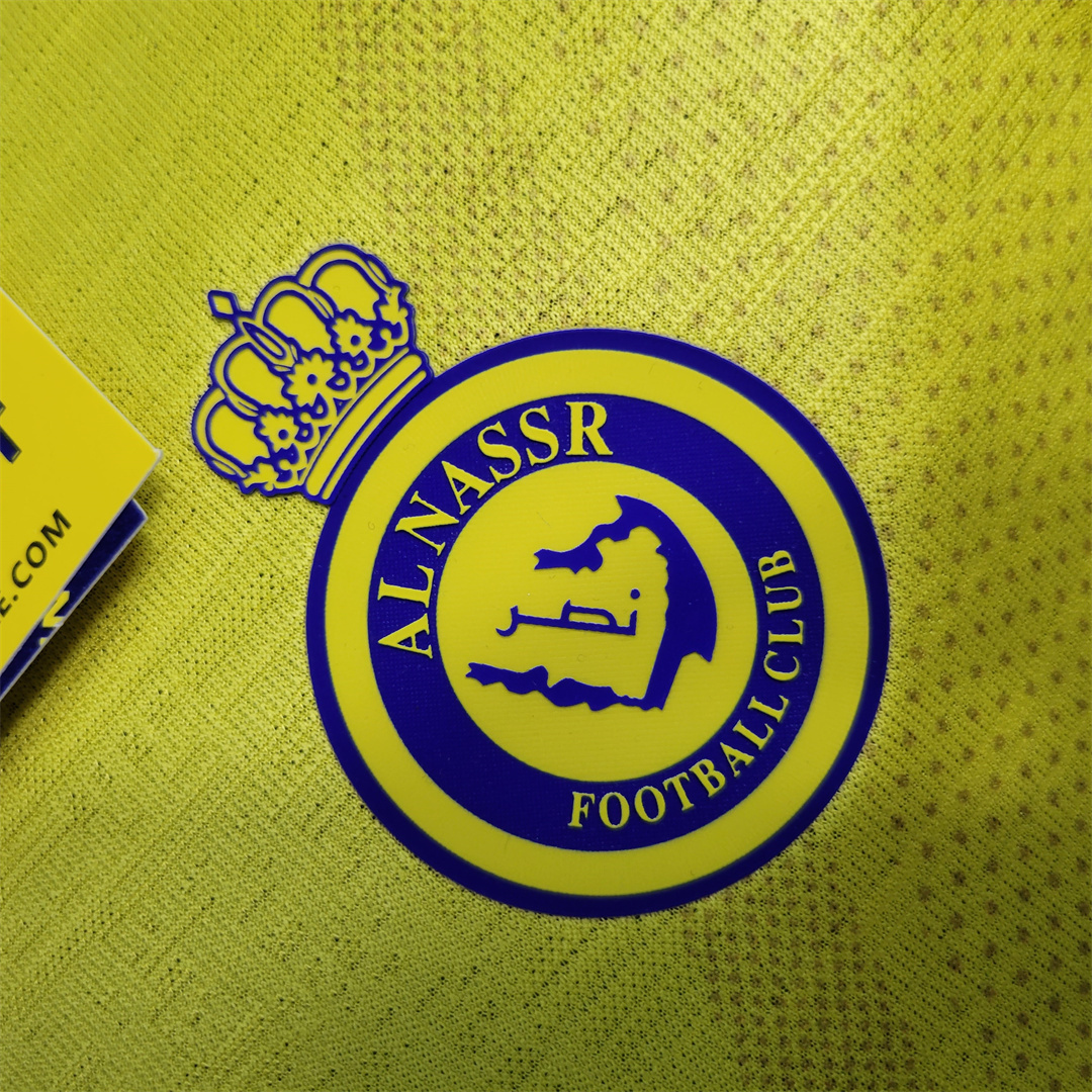 22-23 Saudi Al-Nassr home player version 8