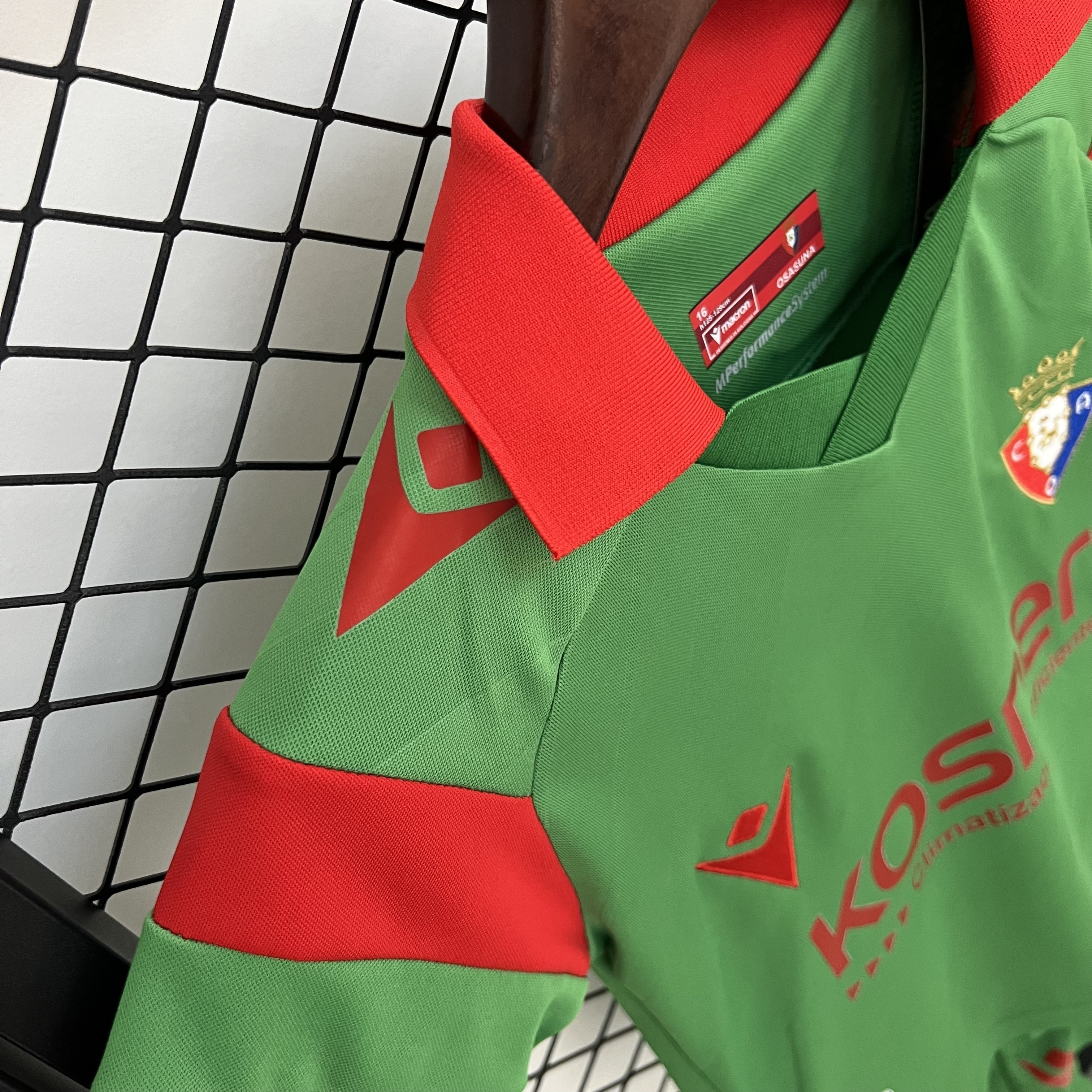 25-26 Osasuna Away Kid Kits Youth Apparels Football AAAAJersey Wholesale Yupoo 1