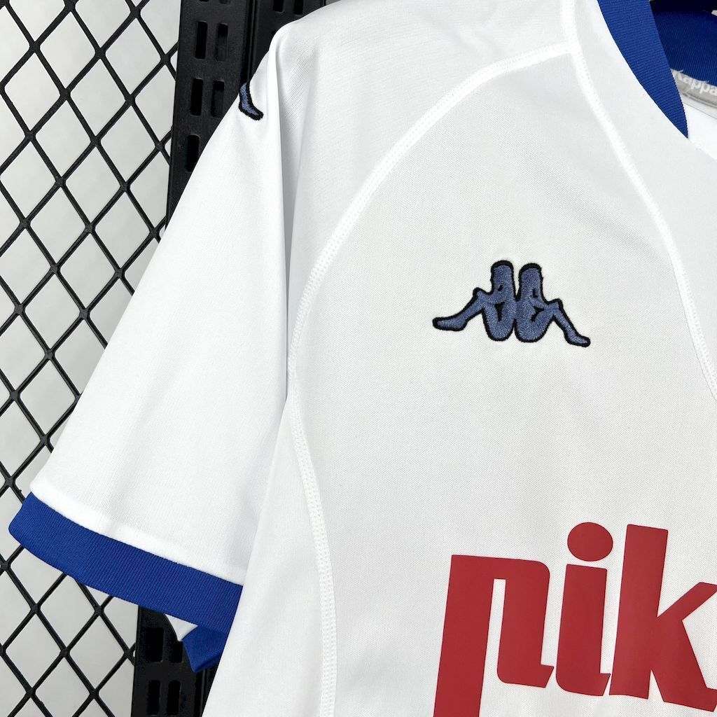 01-02 Zaragoza Home Retro Kit Vintage Shirt AAAAJersey Supply Yupoo 3