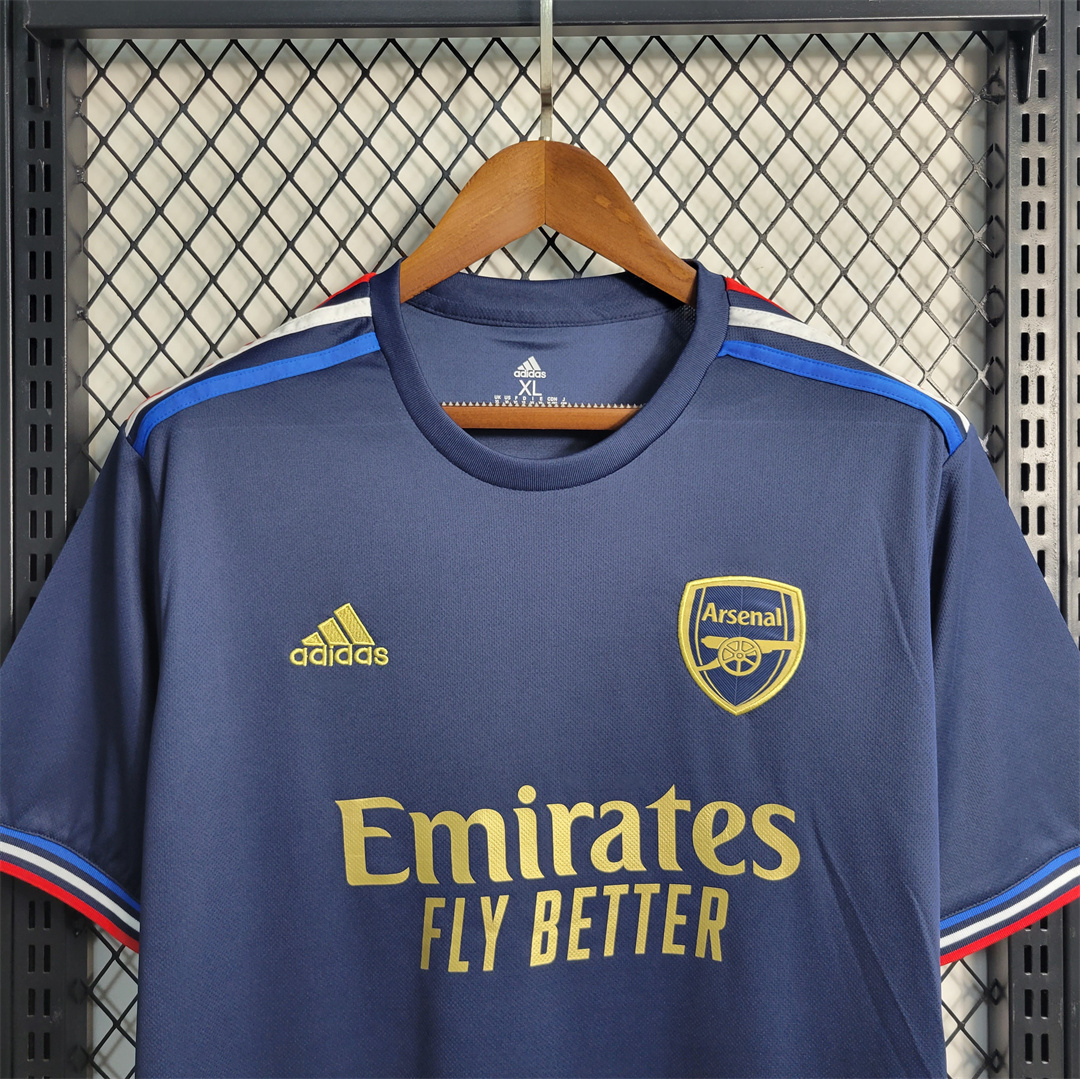 23-24 Arsenal Royal blue training suit 8