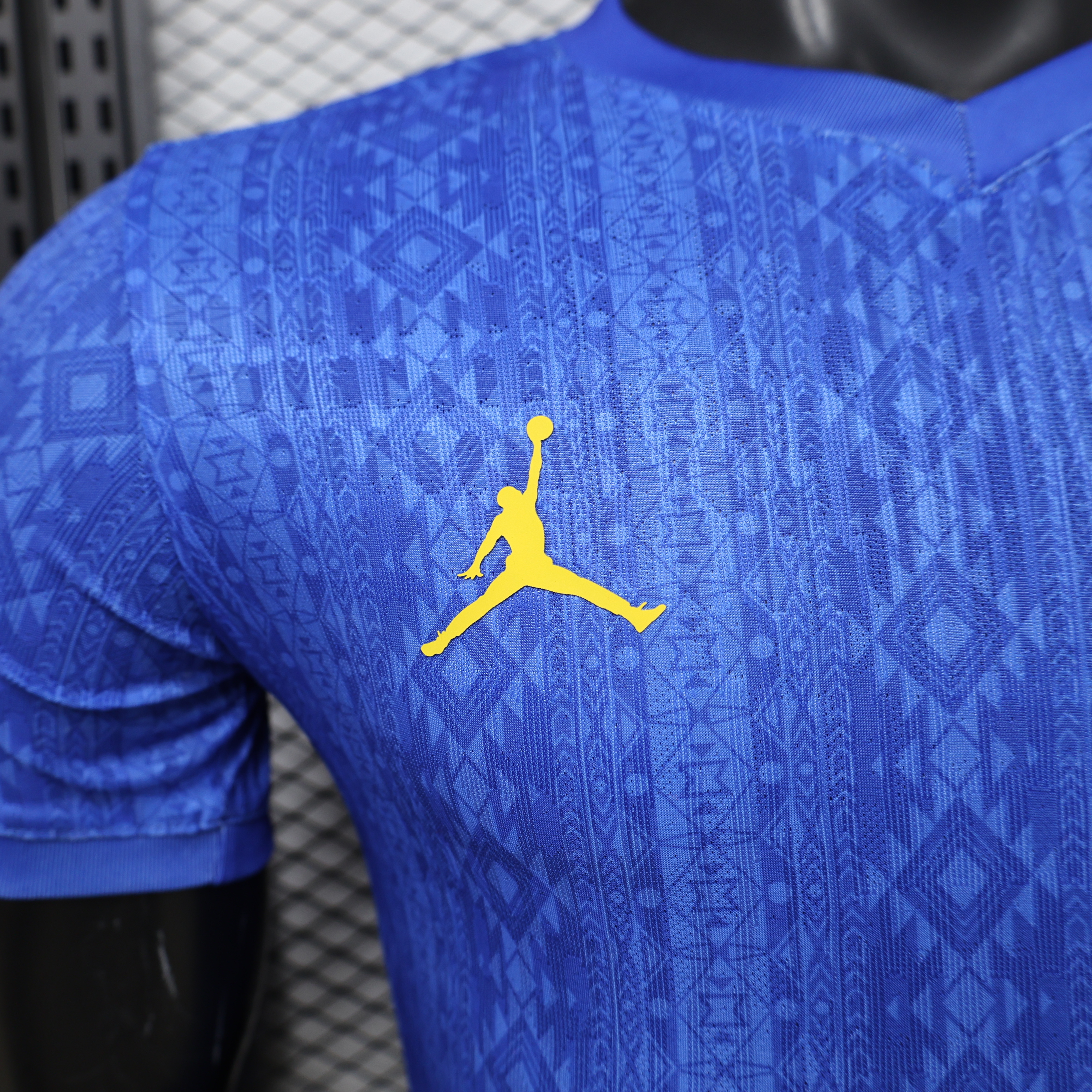2026 Brazil Mens Special Edition Player Version Football Blue Shirt AAAAJersey Supply Yupoo 1