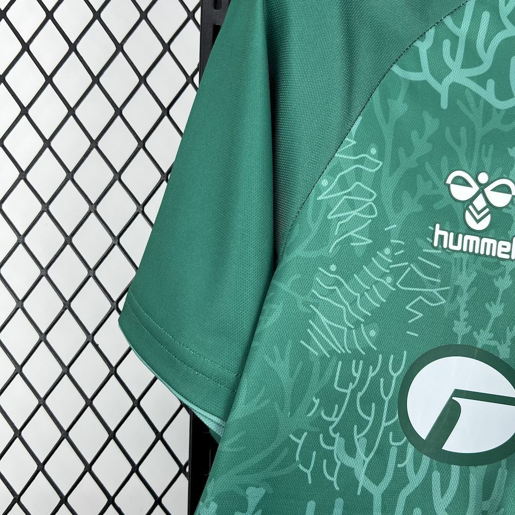24-25 Real Betis Seaweed Theme Special Edition Shirt Football Uniforms AAAAJersey Dropship Yupo 3
