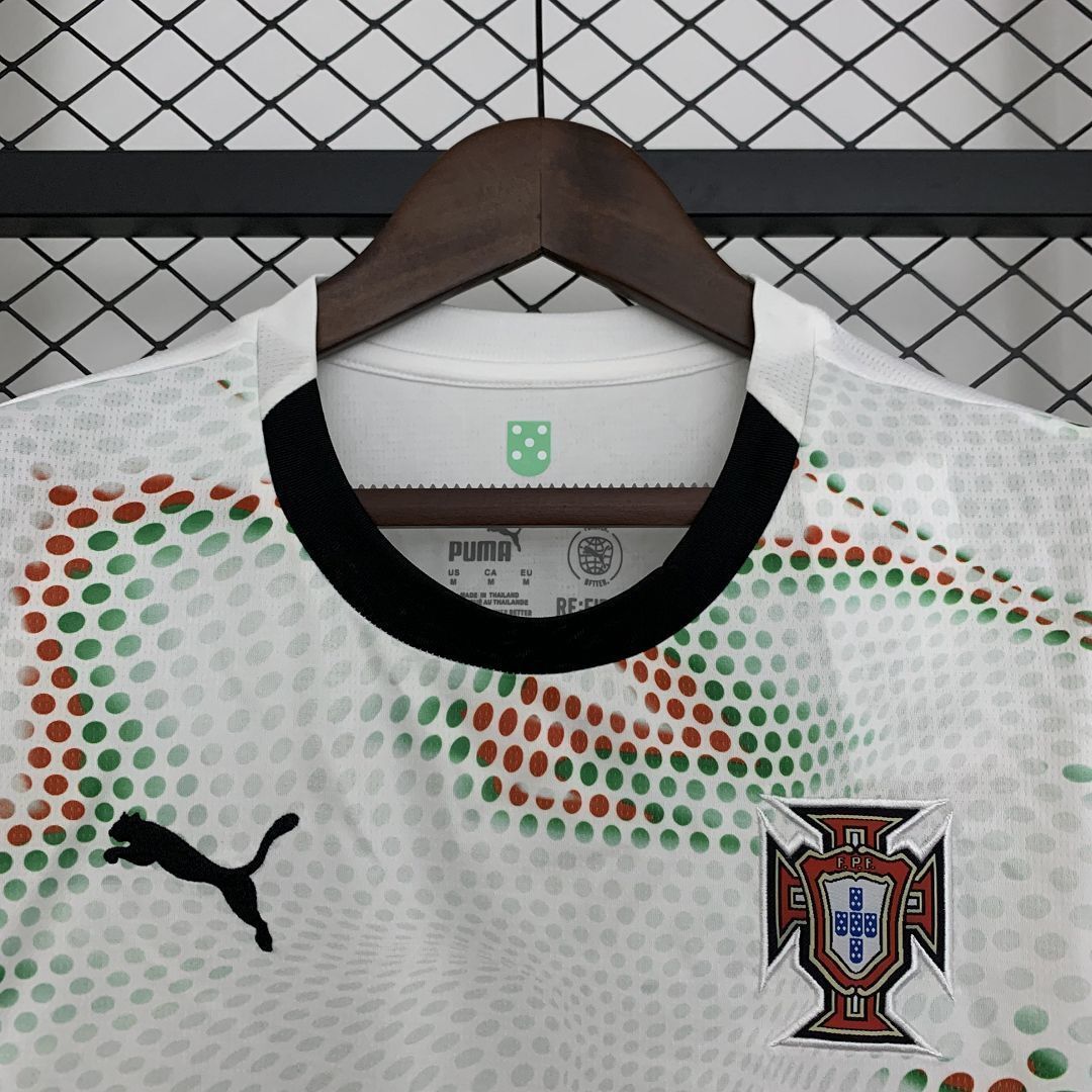2025 Portugal Away Women Shirt Lady Uniform AAAAJersey Wholesale Yupoo 9