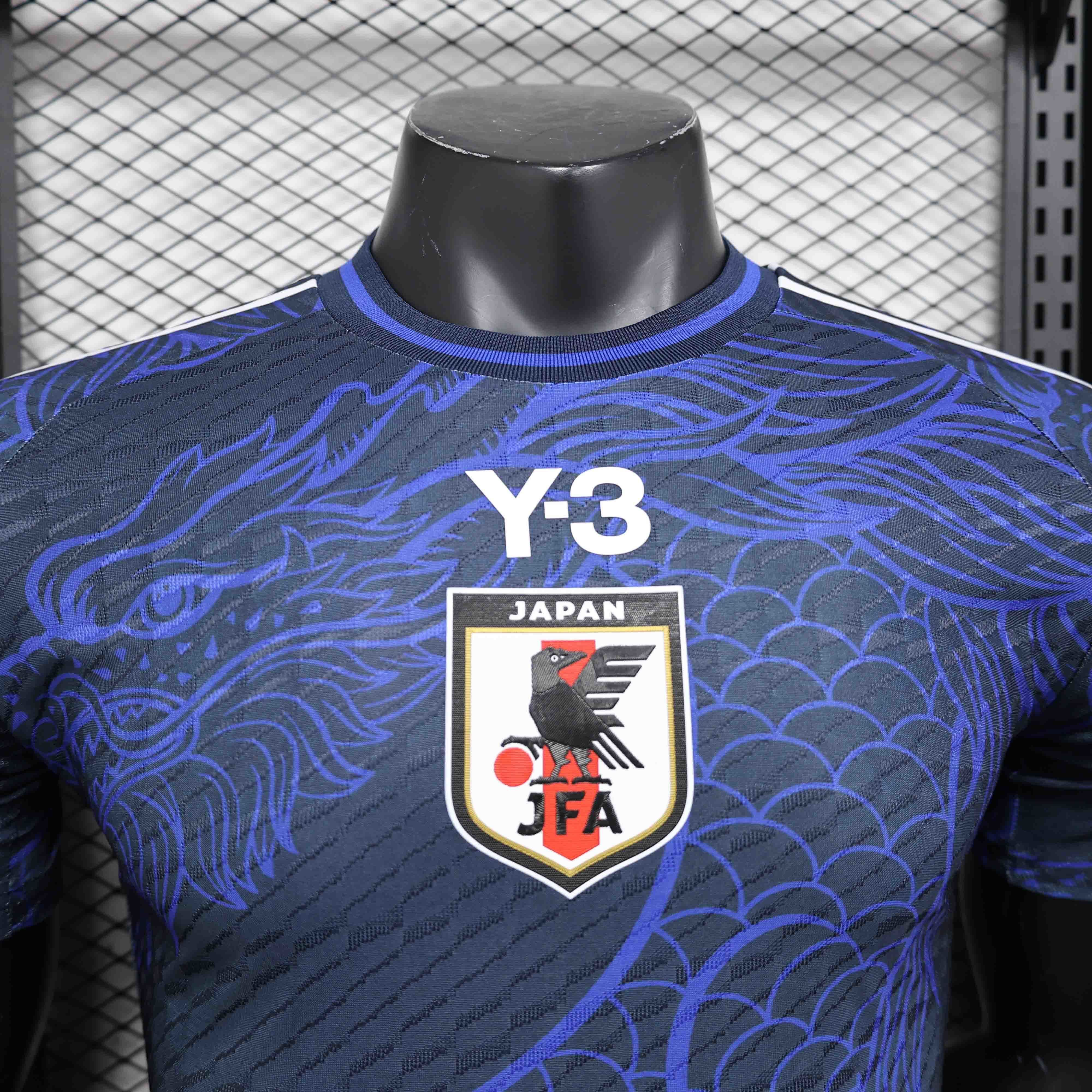 2024 Japan Dark Blue Dragon Special Edition Player Version Shirt Sport AAAAJersey Yupoo 1