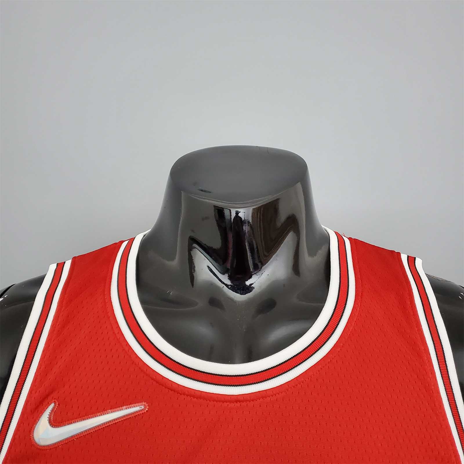 75th Anniversary CARUSO#6 Bulls Red 7