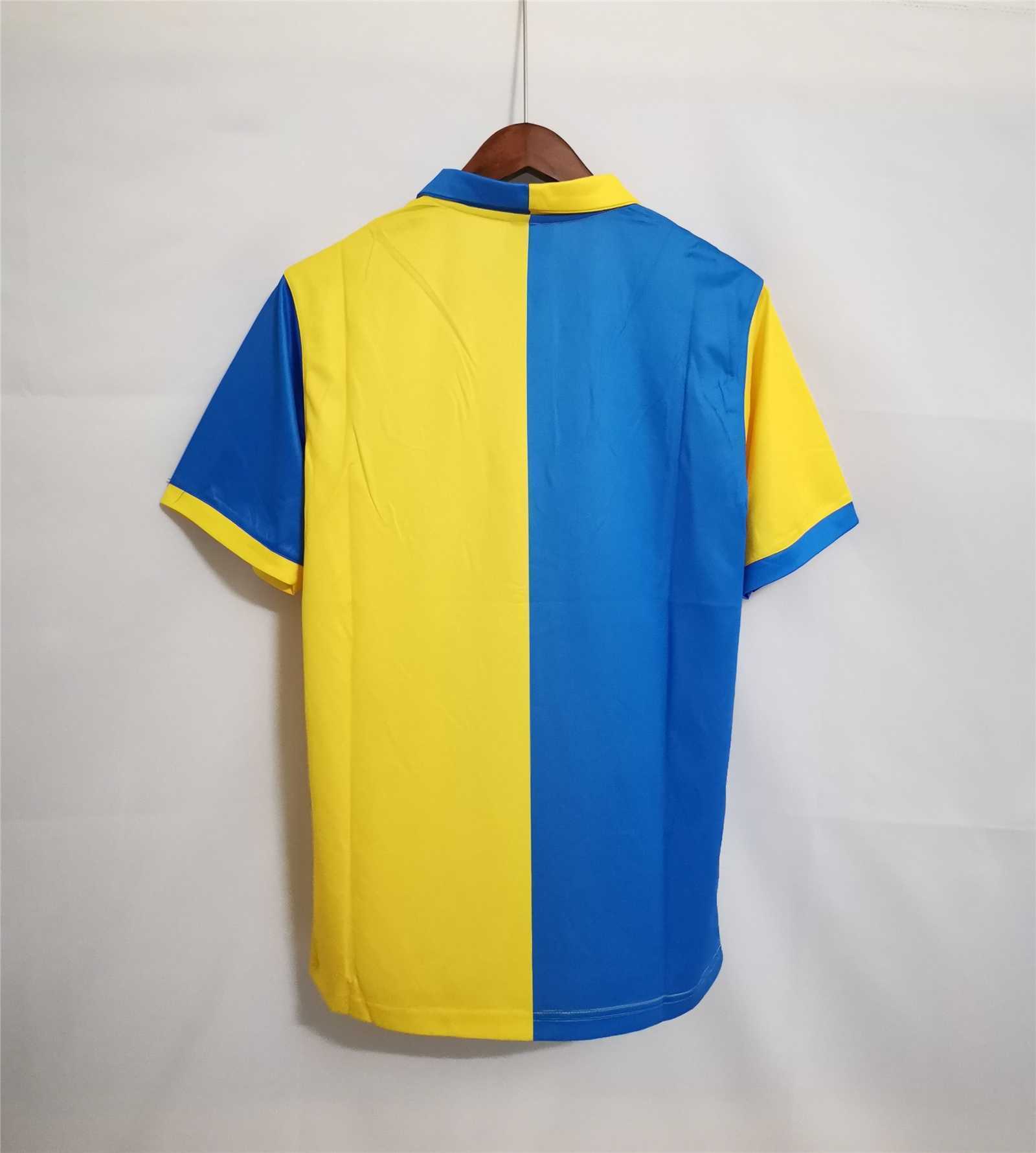 1998 Leeds United away blueyellow 4