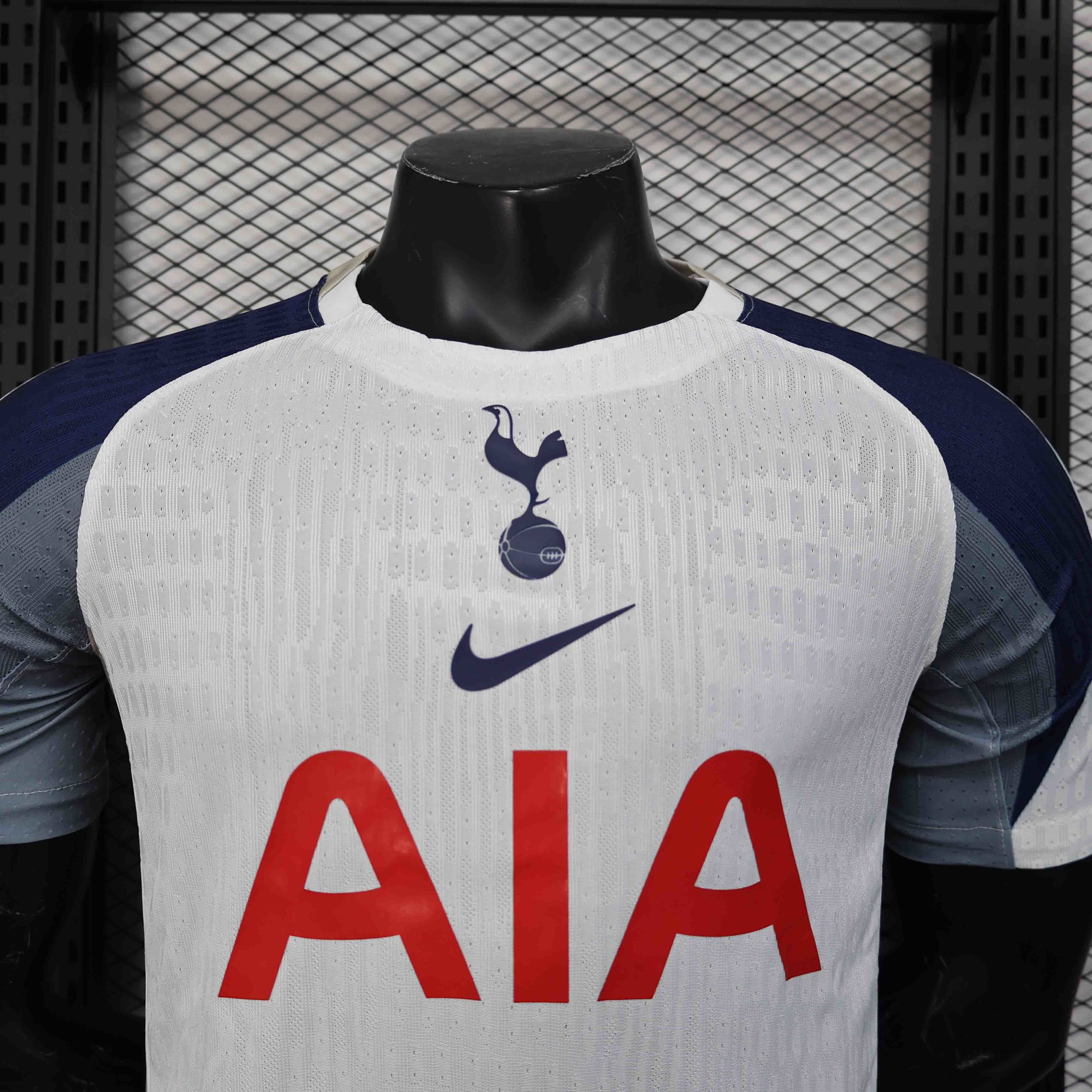 25-26 Tottenham HotSpur Home Kit Player Version Shirt AAAAJersey Dropship Yupoo 3