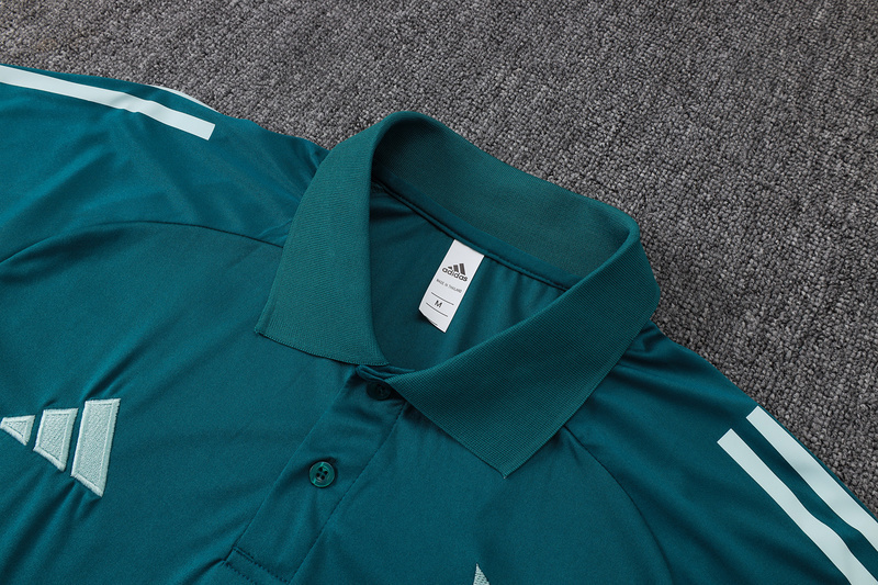 25-26 Cruzeiro Polo Green Training Kits Football Tracksuits 1