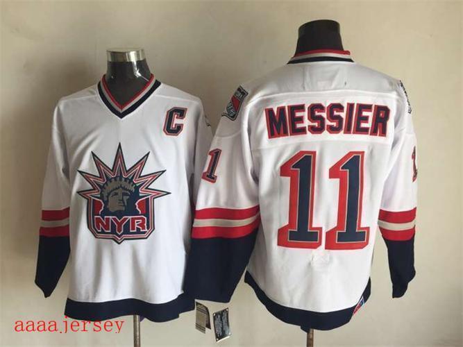 New York Rangers retro Ice Hockey jersey M-3XL 纽约游骑兵队复古冰球服 2