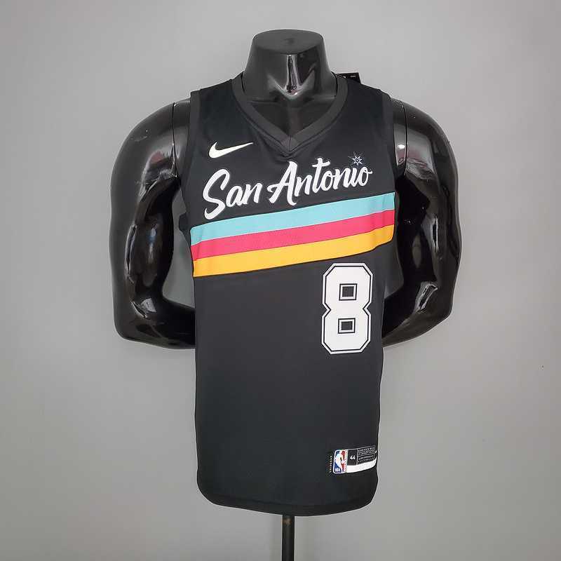New MILLS#8 season Spurs City Edition black