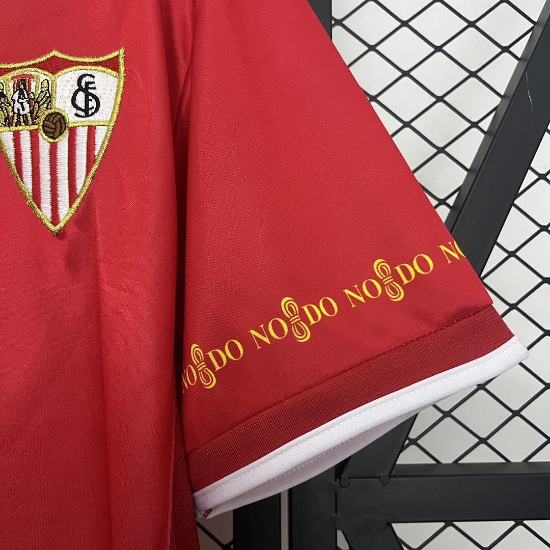 03-04 Sevilla Away Retro Kit Vintage Shirt AAAAJersey Dropship Yupoo 4