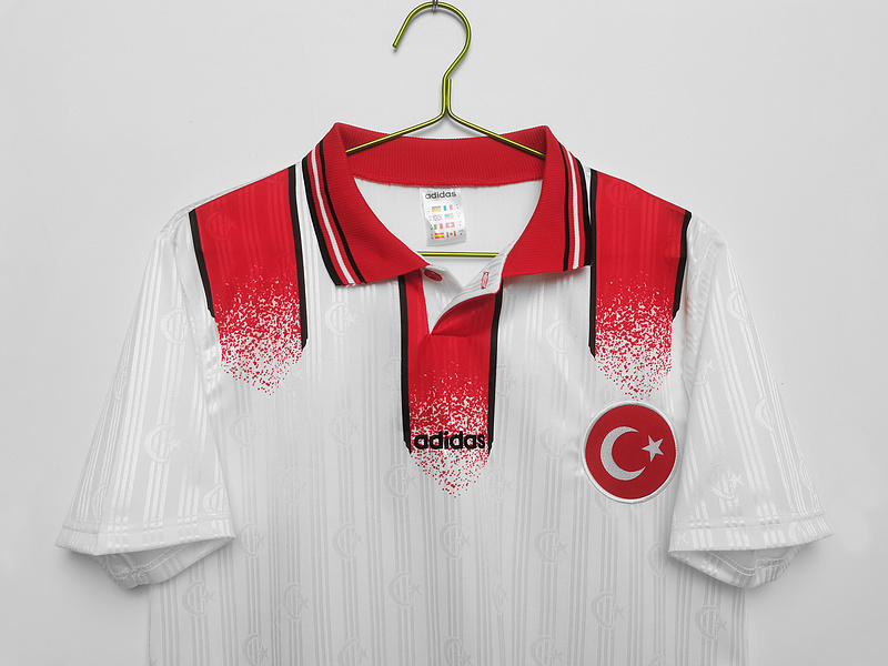 1990 Turkey Away Retro Kit Jersey Supplier Yupoo 2