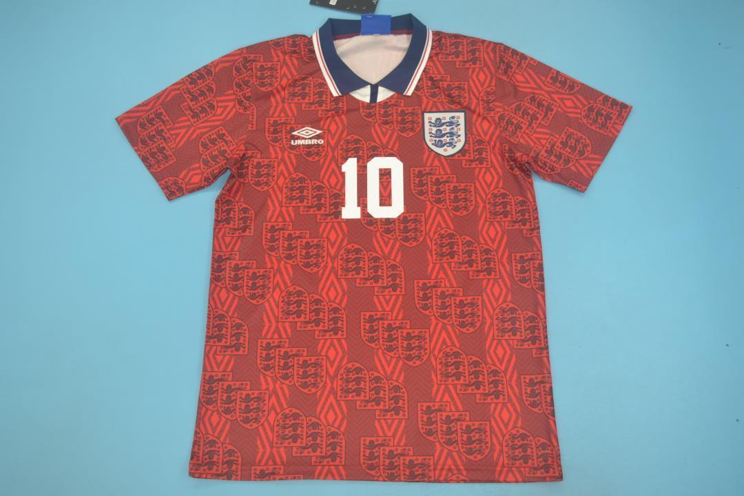 1994 England away red