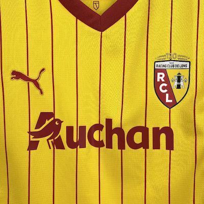 25-26 RC Lens Home Kid Kits Youth Apparels Sino AAAAJersey Supply Yupoo 8
