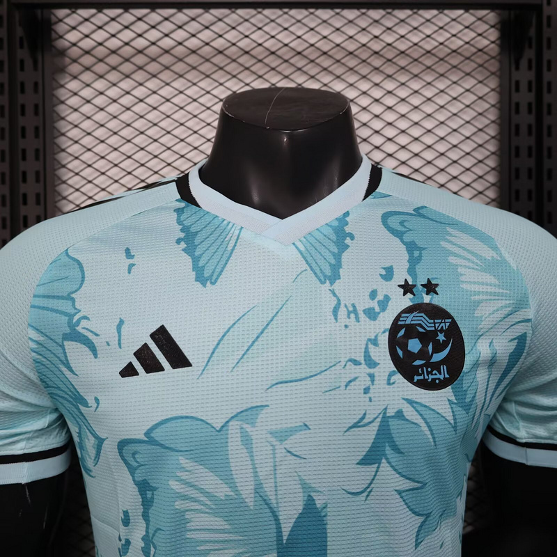 25-26 Algeria Blue Special Edition KIt Player Version Shirt AAAAJersey Wholesale Yupoo-1 1