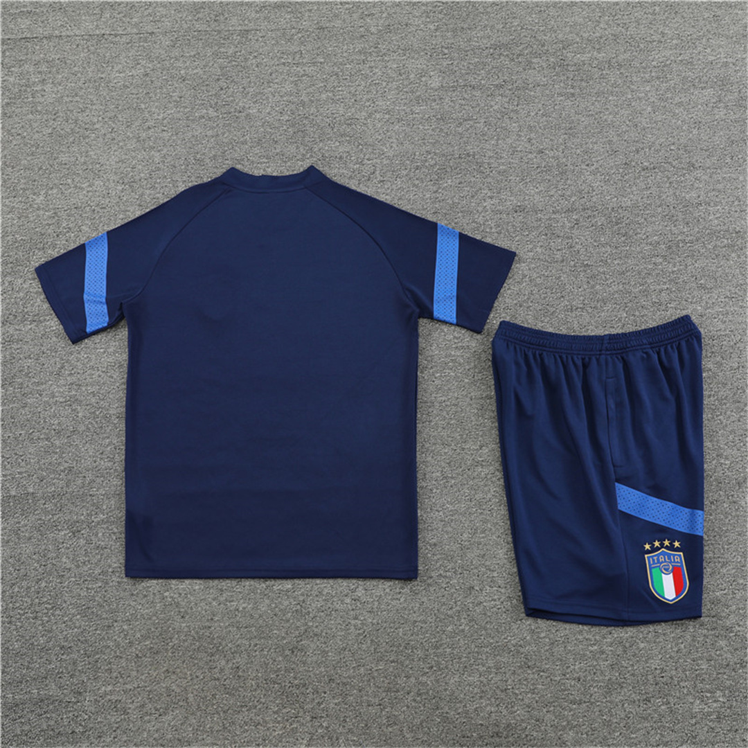2022 Italy training suit blue 6