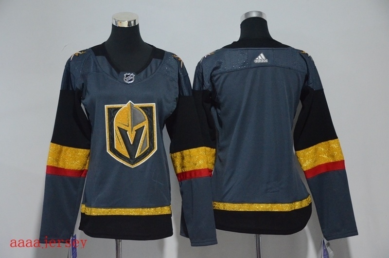 Vegas Golden Knights women ice hockey jersey S-XL 维加斯金骑士队女装冰球服
