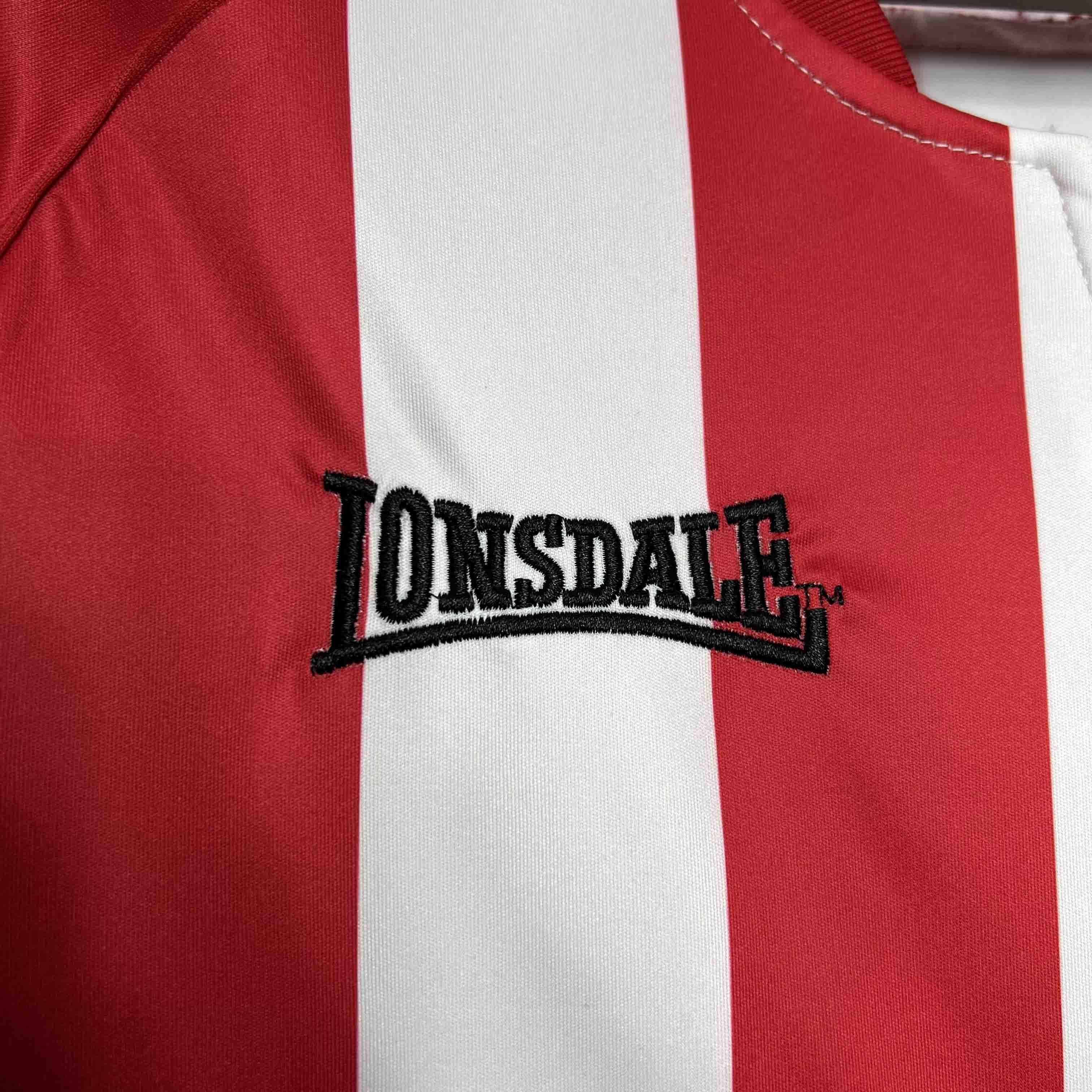 05-06 Sunderland Home Retro Kit Vintage Shirt AAAAJersey Wholesale Yupoo 3