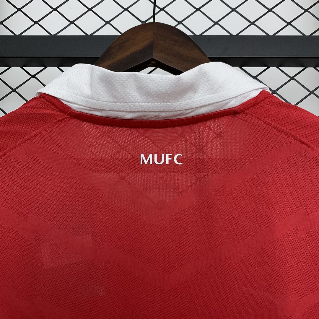 10-11 Manchester United Home Retro Kit Vintage Shirt AAAAJersey Supply Yupoo 1