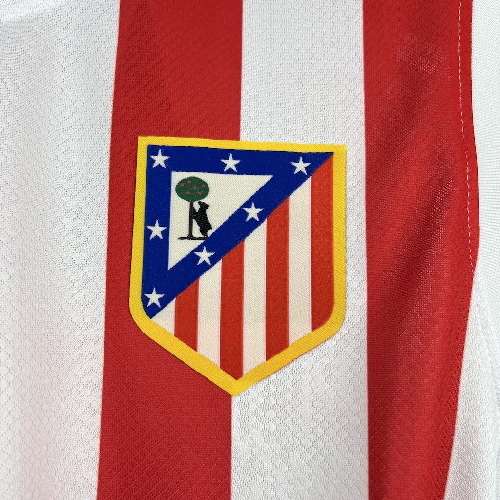 25-26 Atletico Madrid Home Vest Football Kits AAAAJersey Supply Yupoo 3