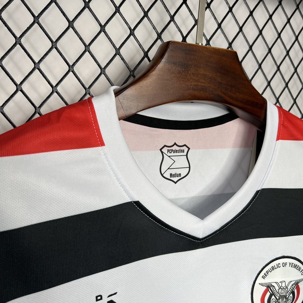 2024 Yemen Home Shirt Soccer Uniforms Soccer AAAAJersey Yupoo 3