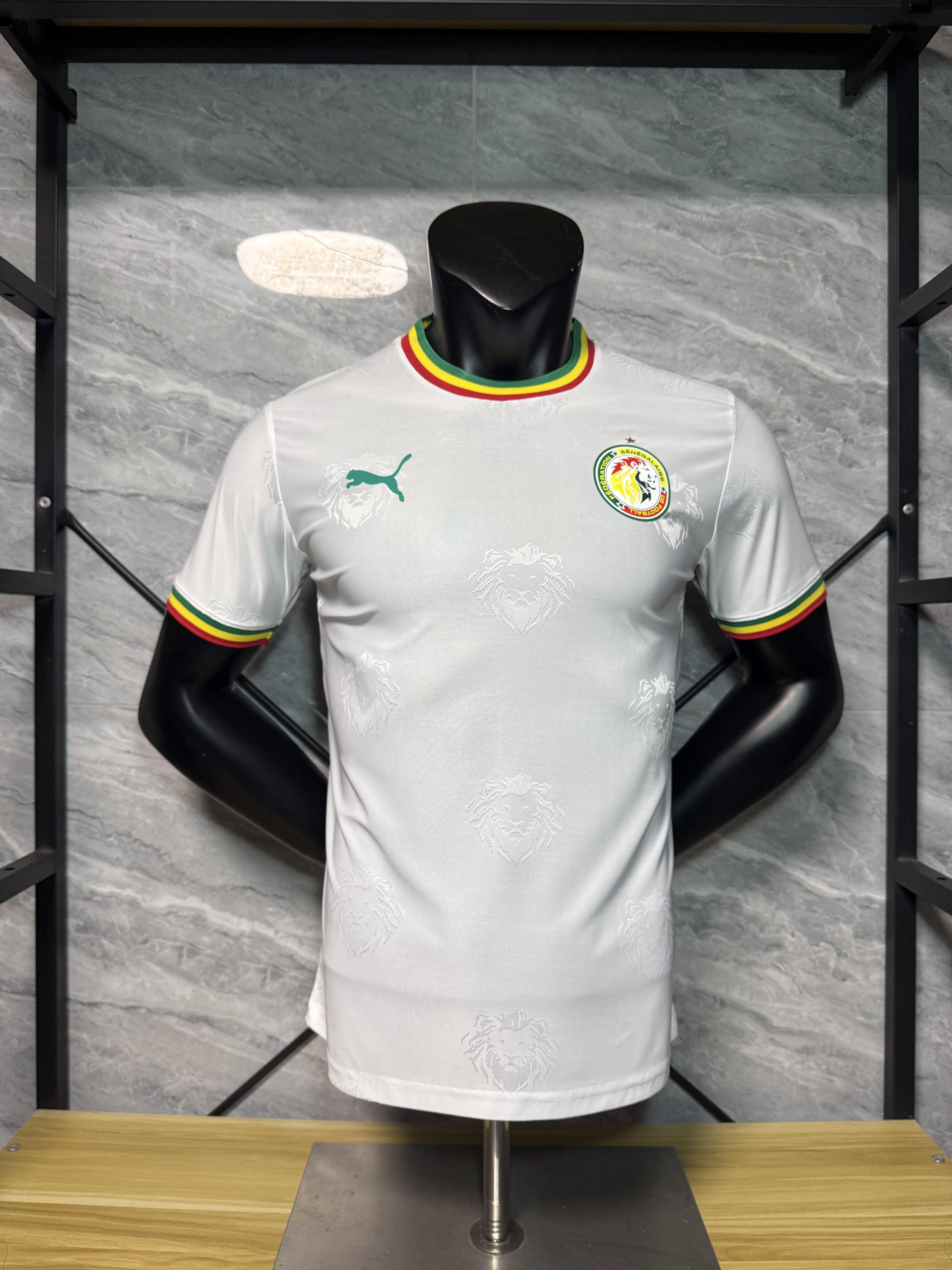 2026 Senegal Special Edition KIt Player Version Soccer T-Shirt AAAAJersey Supply Yupoo-5