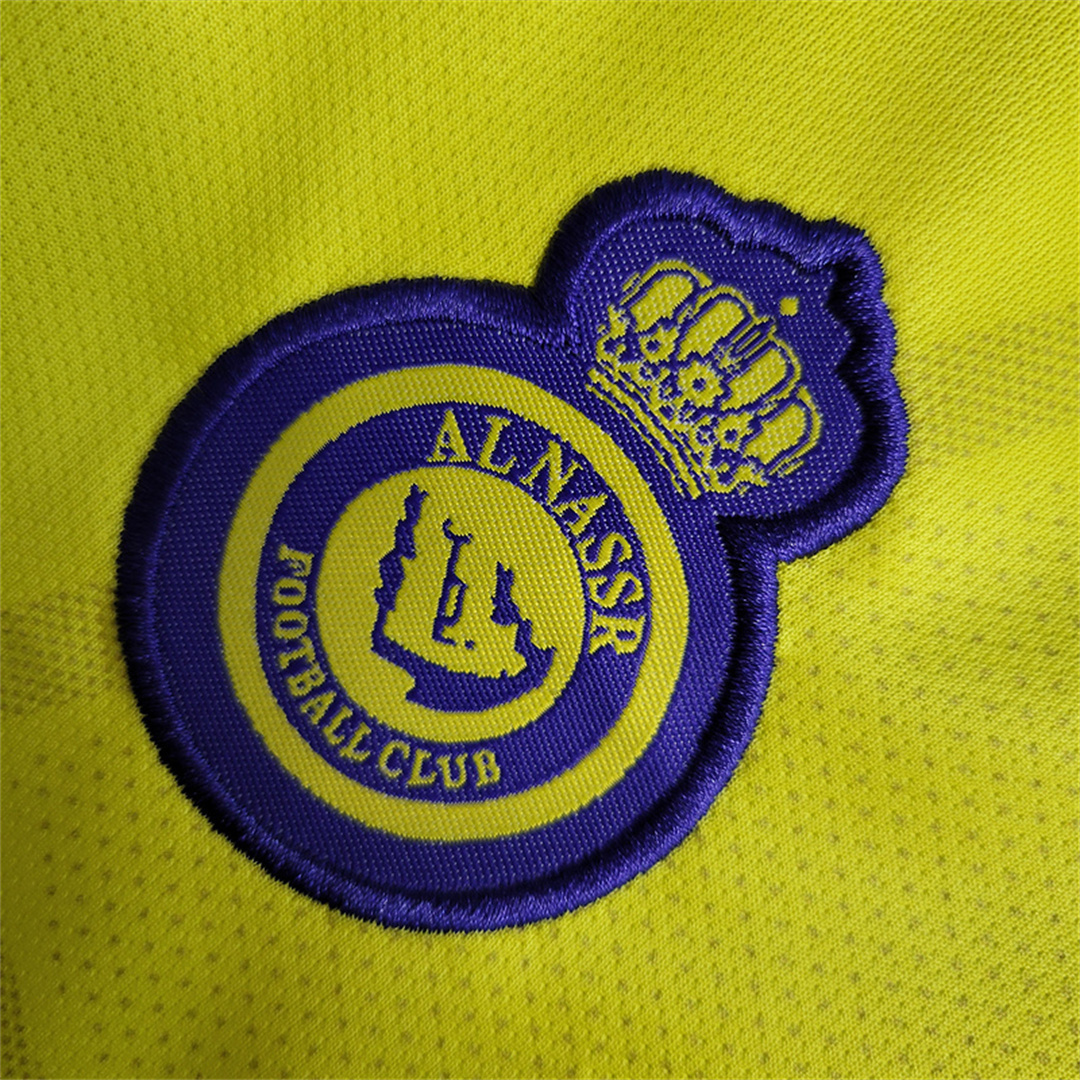 22-23 Saudi Al-Nassr home kids kit 3