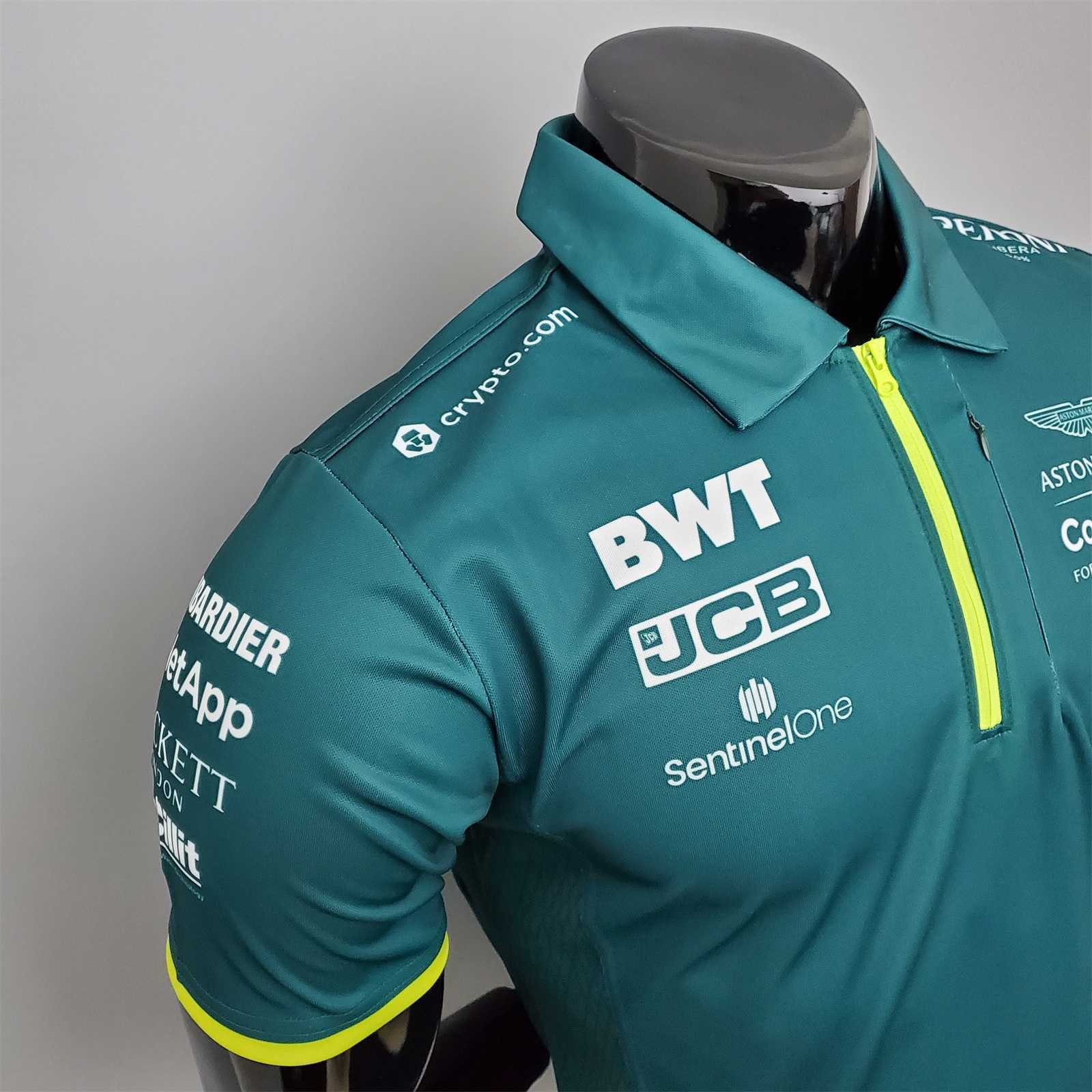 FI Formula One stadium service Aston Martin polo 8