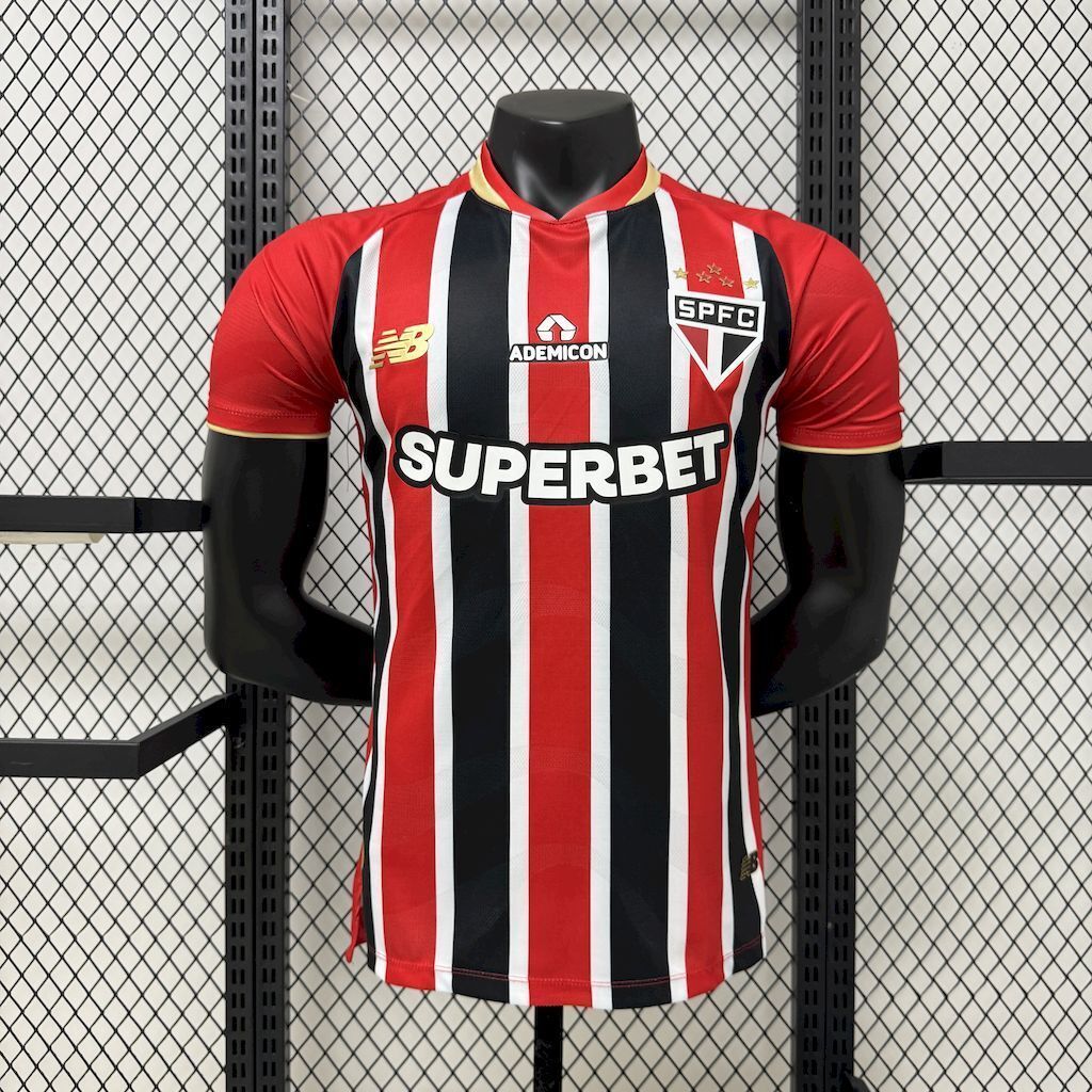 25-26 Sao Paulo Away Kit Player Version Shirt AAAAJersey Wholesale Yupoo