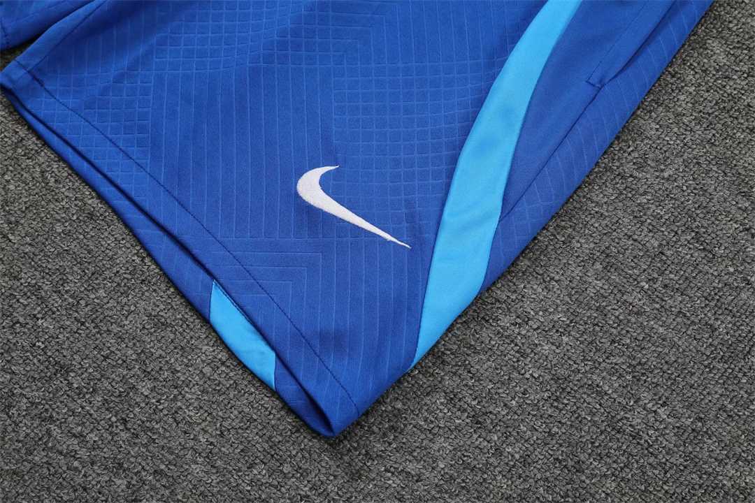 22-23 Chelsea training suit Short Sleeve kit Blue Camo 10