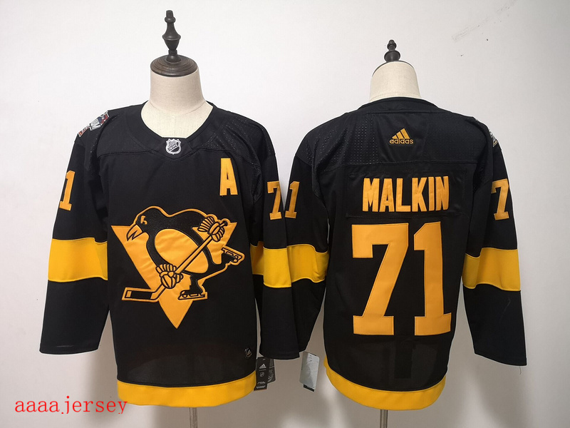 Pittsburgh Penguins ice hockey jersey M-3XL 匹兹堡企鹅冰球服 5