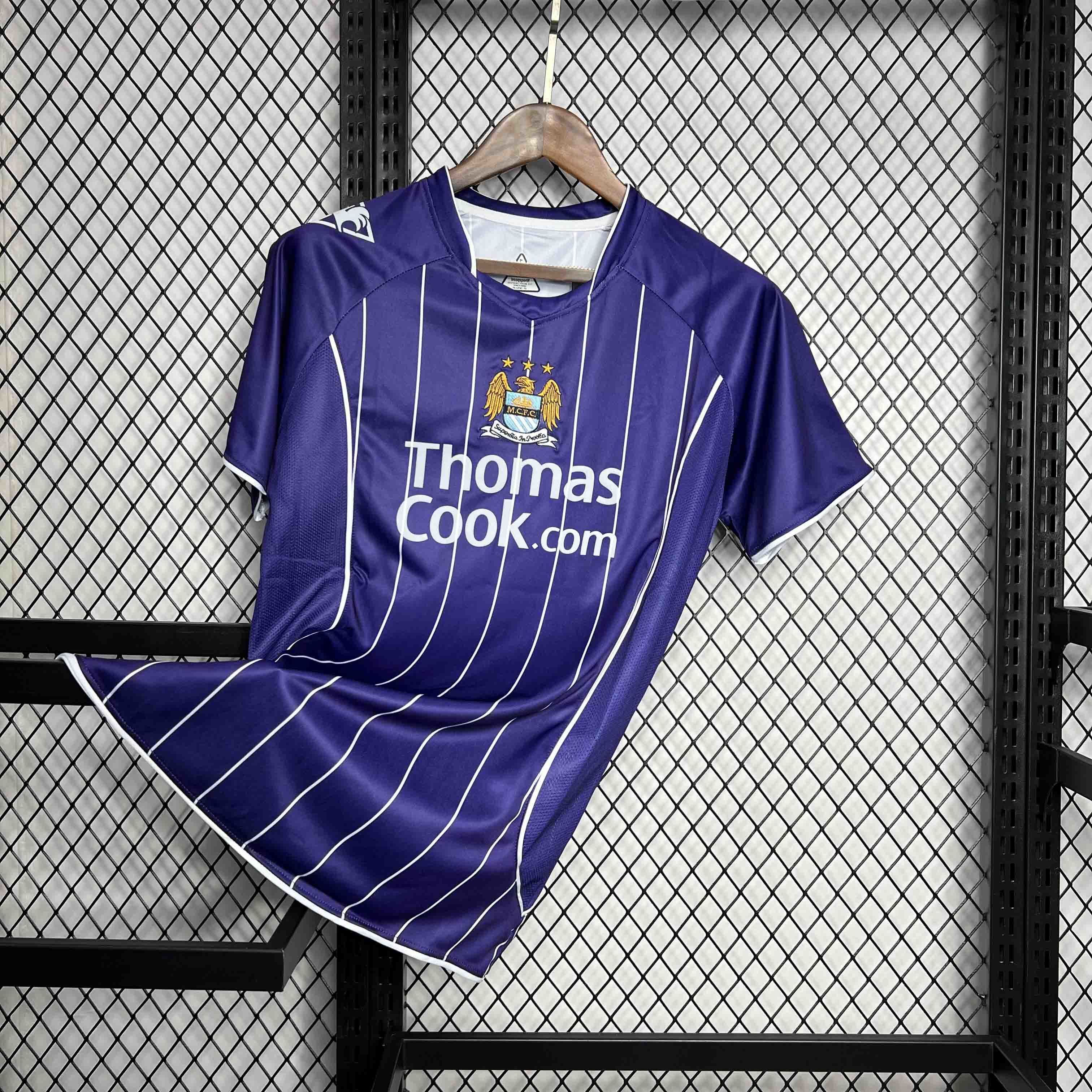 07-08 Manchester City Away Retro Kit Football Uniform AAAAJerseys Dropshipping Yupoo 4