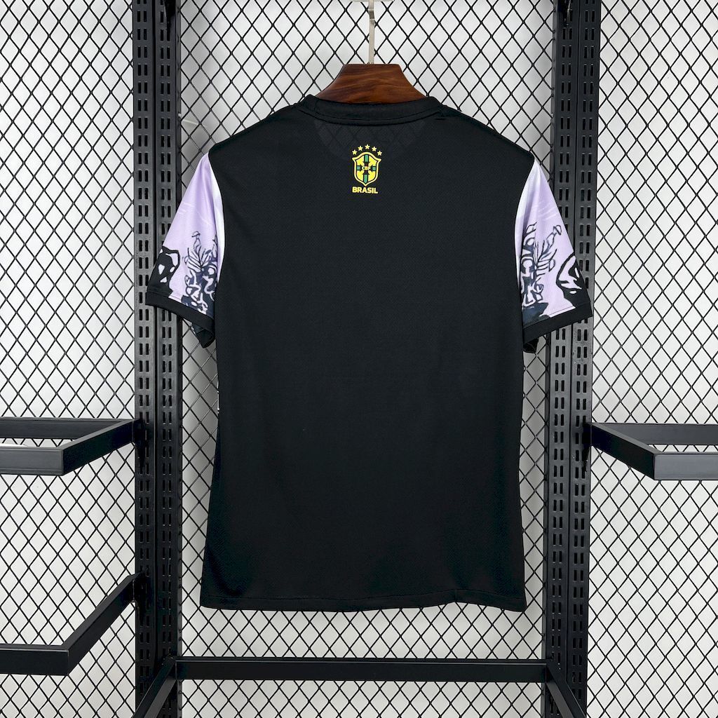 2025 Brazil Cristo Redentor White&Black Special Edition Shirt Football Apparels Soccer AAAAJers 2