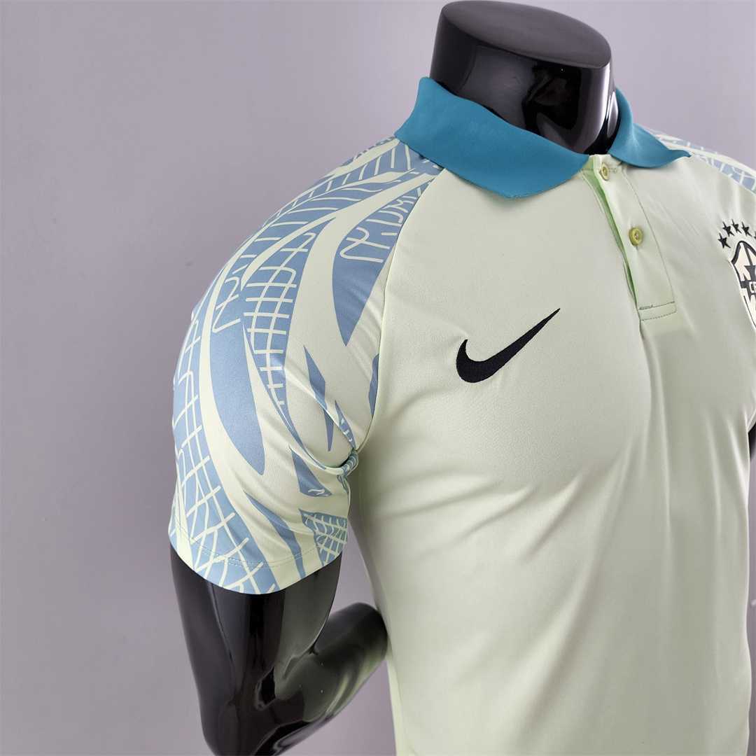 2022 Brazil light green POLO 1