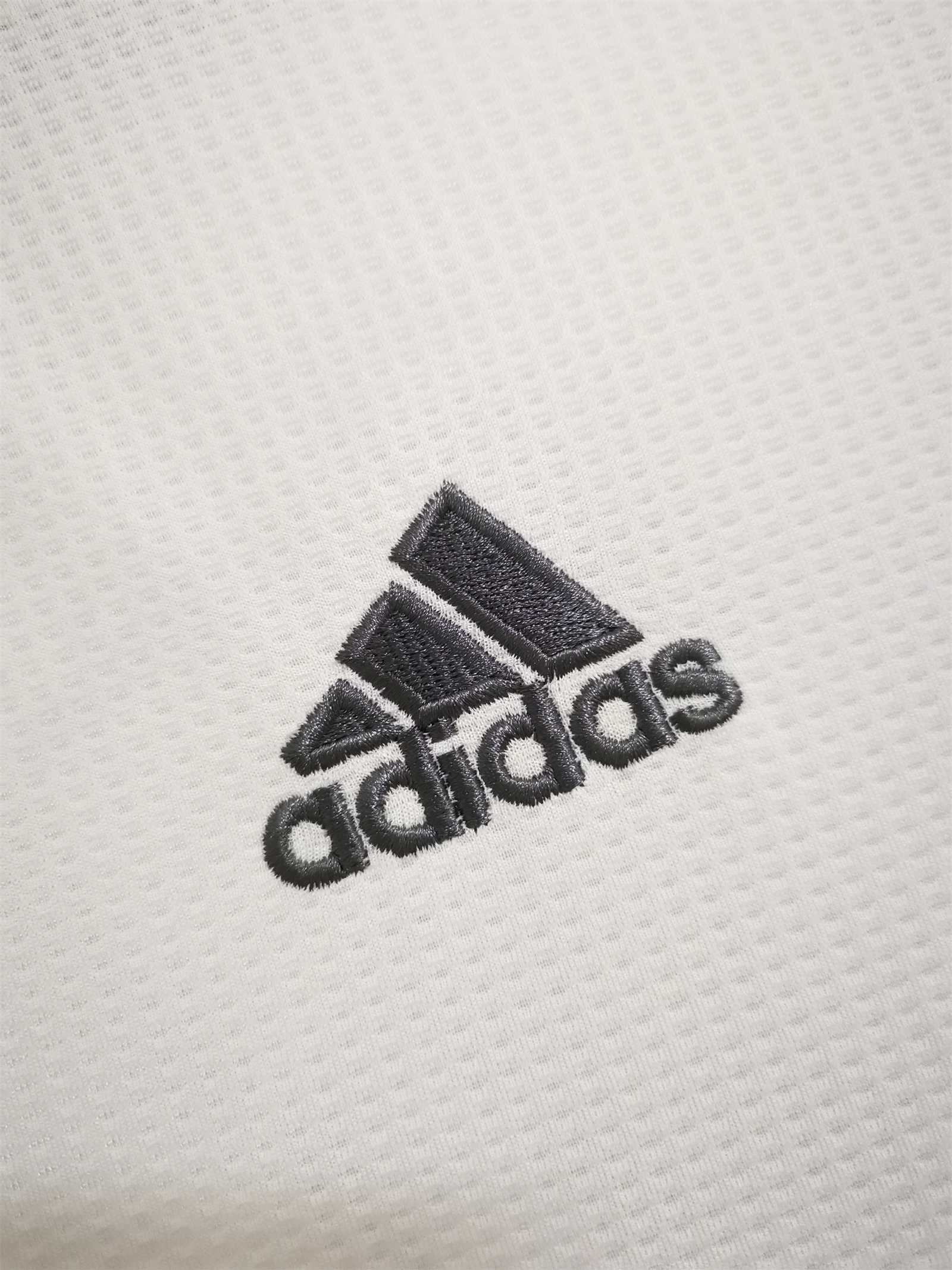 15-16 Real Madrid home white long sleeves 6
